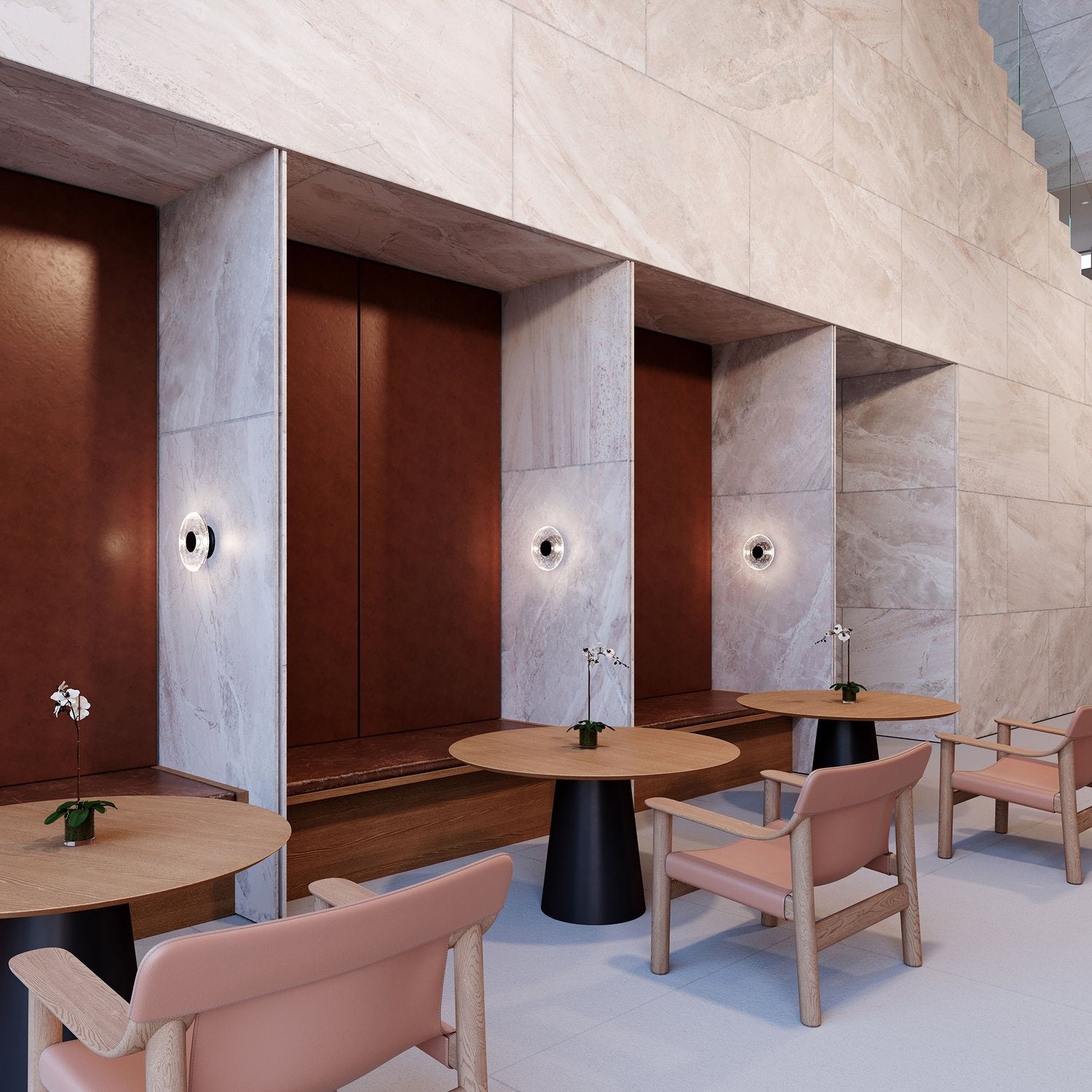SONNEMAN, MECLISSE LED SCONCE, WALL SCONCES