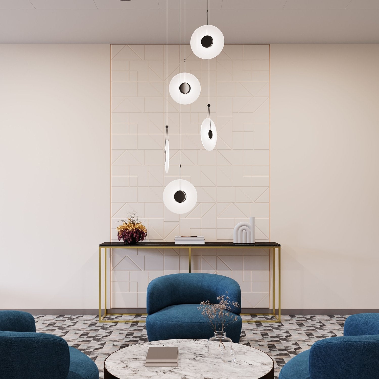 SONNEMAN, MECLISSE LED PENDANT, PENDANT LIGHT