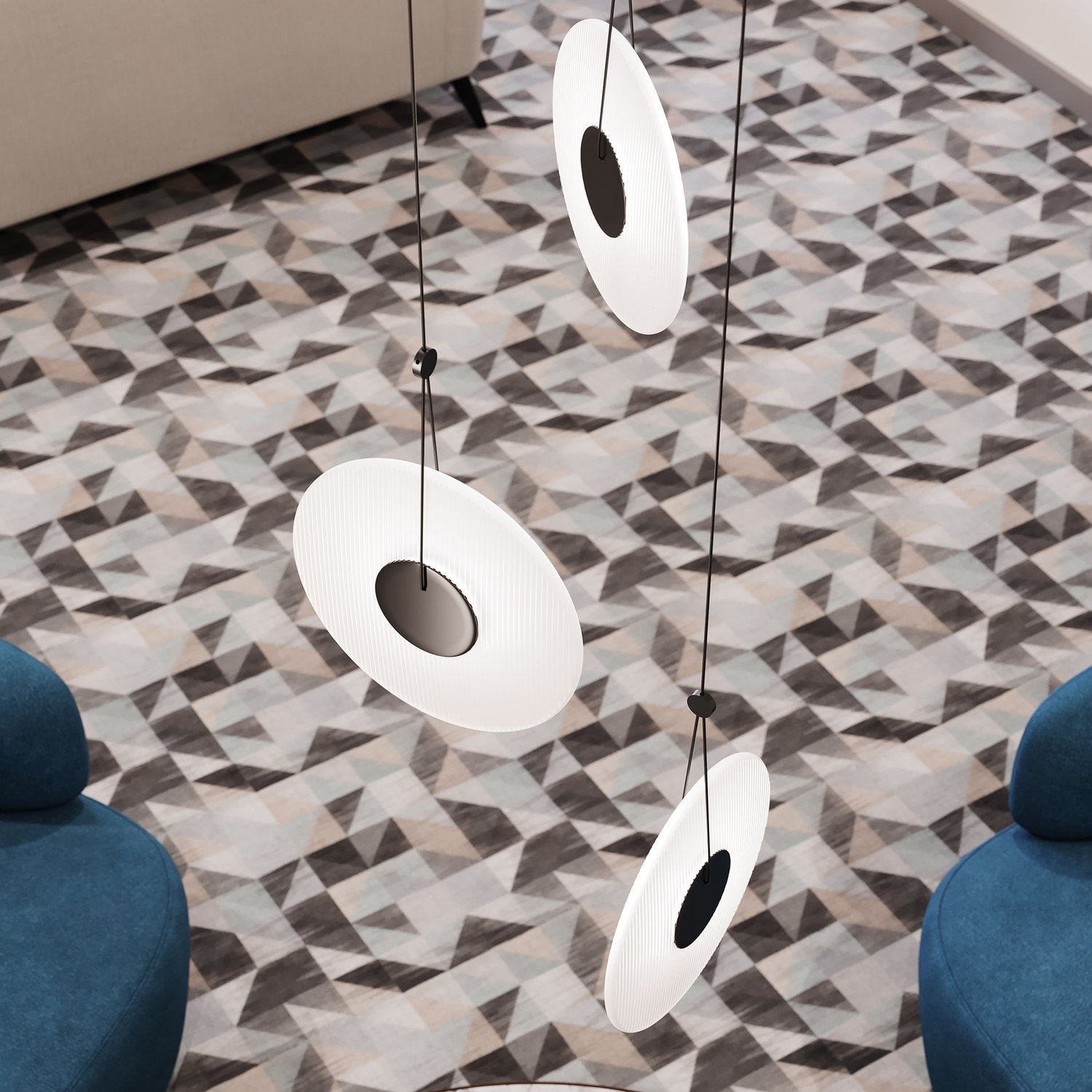 SONNEMAN, MECLISSE LED PENDANT, PENDANT LIGHT