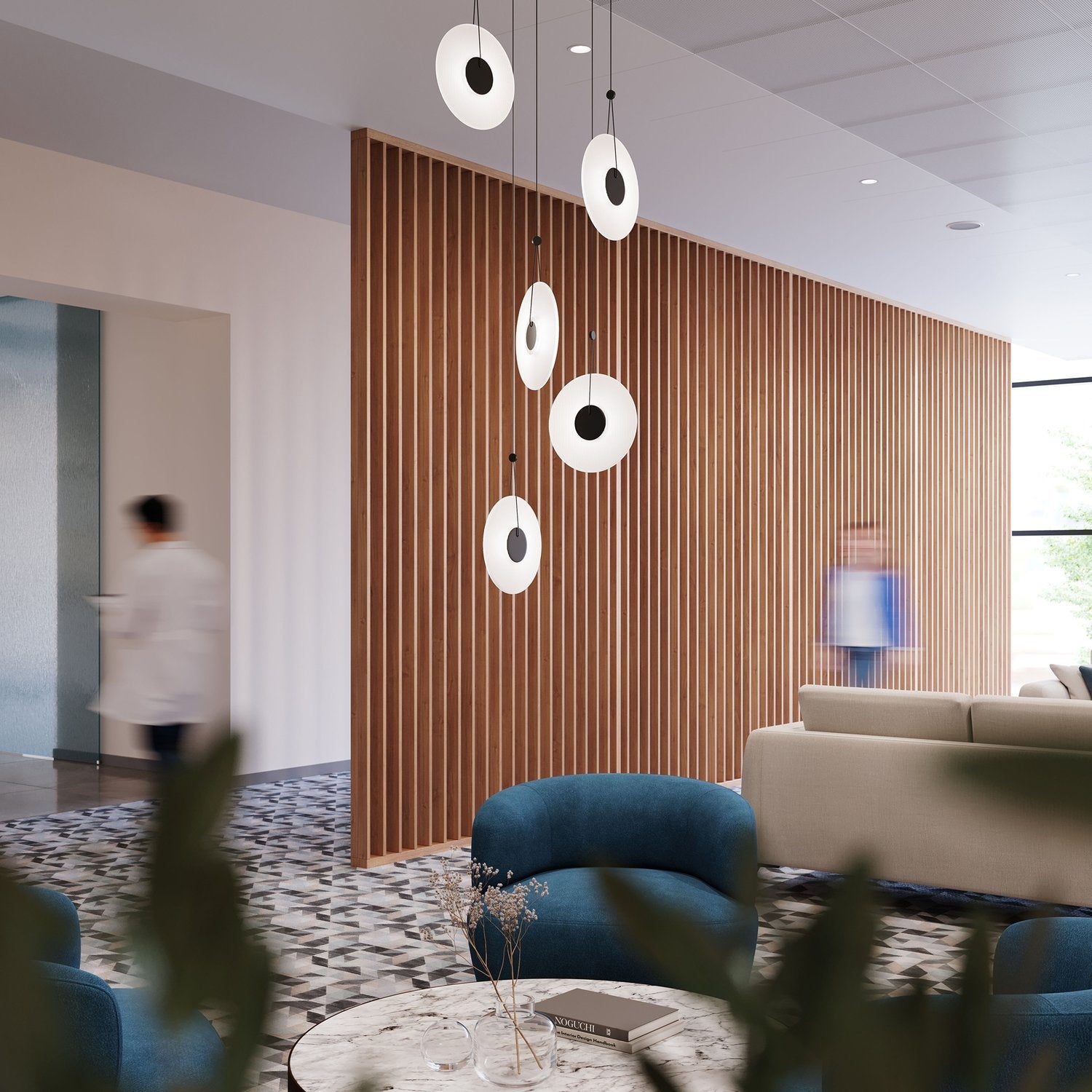 SONNEMAN, MECLISSE LED PENDANT, PENDANT LIGHT