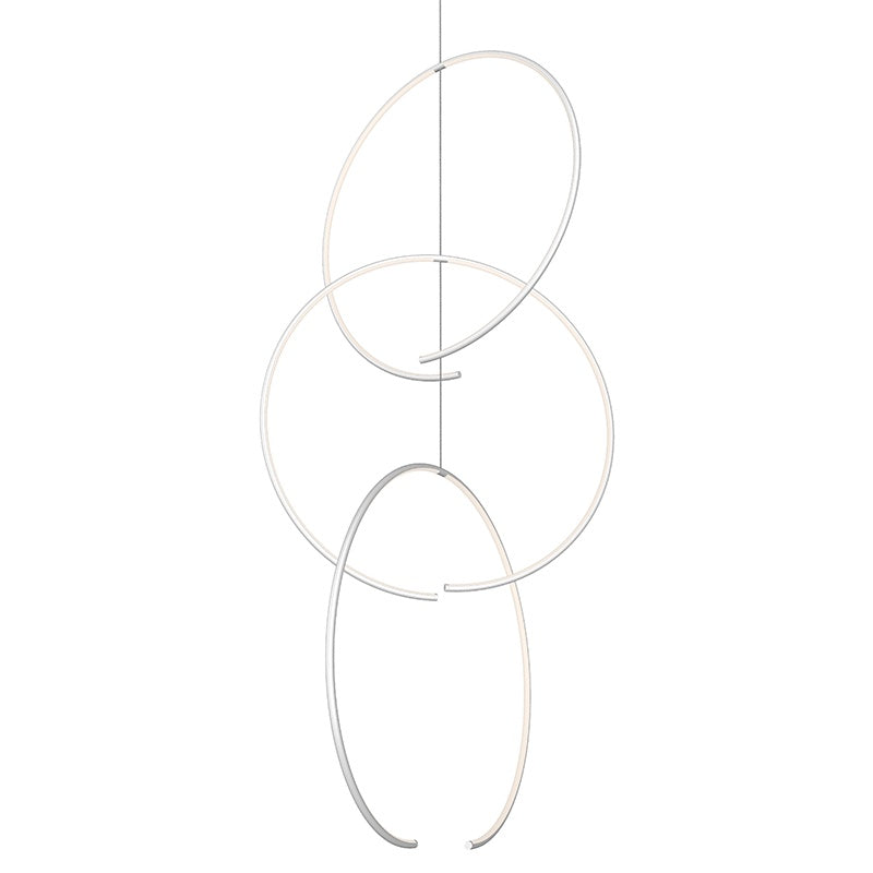 SONNEMAN, TORC LED TRIPLE PENDANT, PENDANT LIGHT