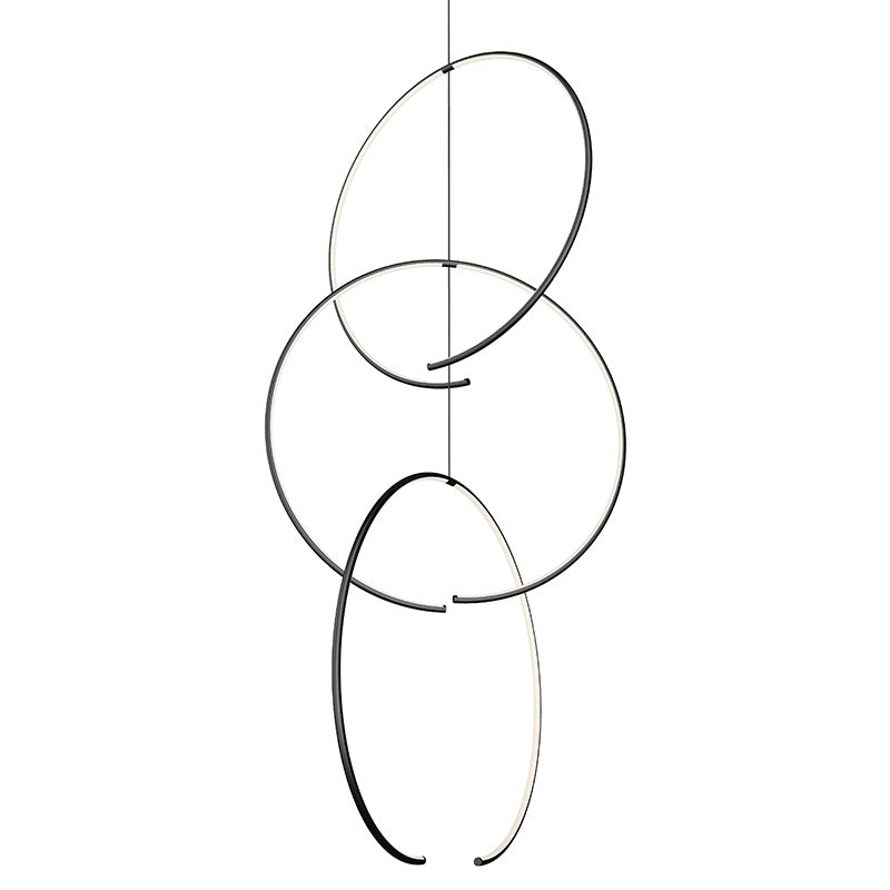 SONNEMAN, TORC LED TRIPLE PENDANT, PENDANT LIGHT