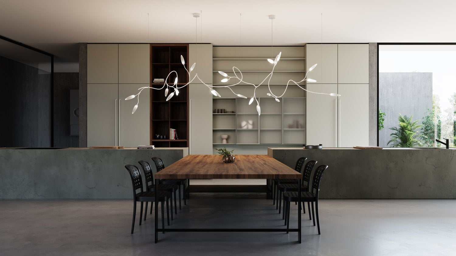 SONNEMAN, VINES LED PENDANT, CHANDELIER LIGHT