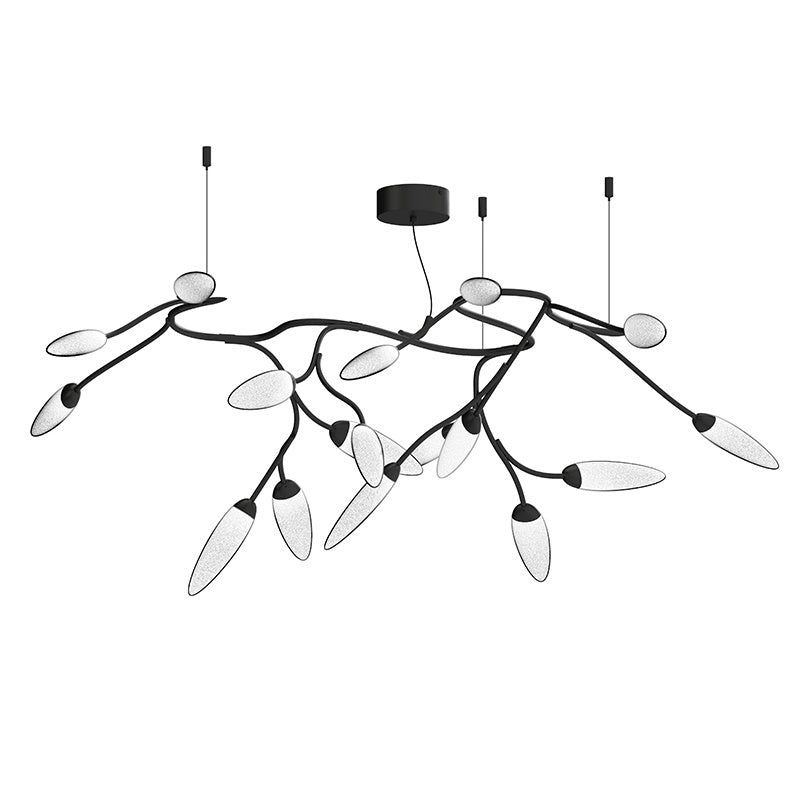 SONNEMAN, VINES LED SEMI-FLUSH, SEMI FLUSH MOUNT LIGHT