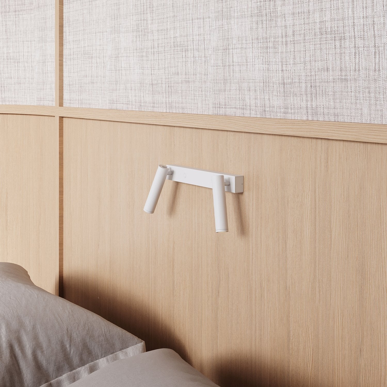 SONNEMAN, HAIM AIMABLE DOUBLE WALL LAMP, WALL SCONCES