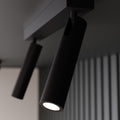 SONNEMAN, HAIM AIMABLE DOUBLE SURFACE MOUNT, SEMI FLUSH MOUNT LIGHT
