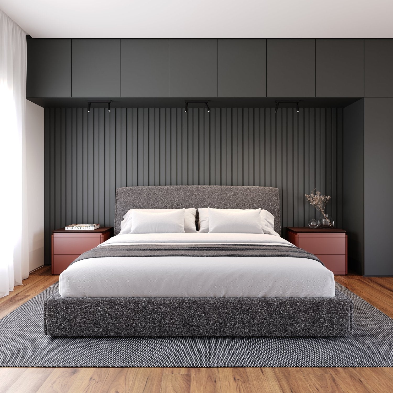 SONNEMAN, HAIM AIMABLE DOUBLE SURFACE MOUNT, SEMI FLUSH MOUNT LIGHT