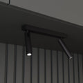 SONNEMAN, HAIM AIMABLE DOUBLE SURFACE MOUNT, SEMI FLUSH MOUNT LIGHT