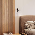 SONNEMAN, HAIM AIMABLE RECESSED HEADBOARD LAMP, WALL SCONCES