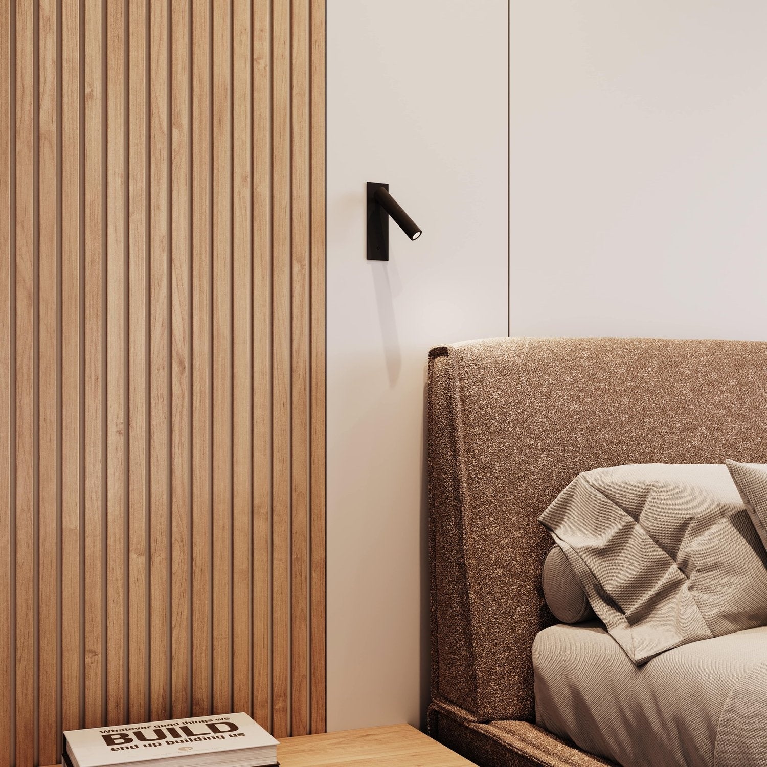 SONNEMAN, HAIM AIMABLE RECESSED HEADBOARD LAMP, WALL SCONCES