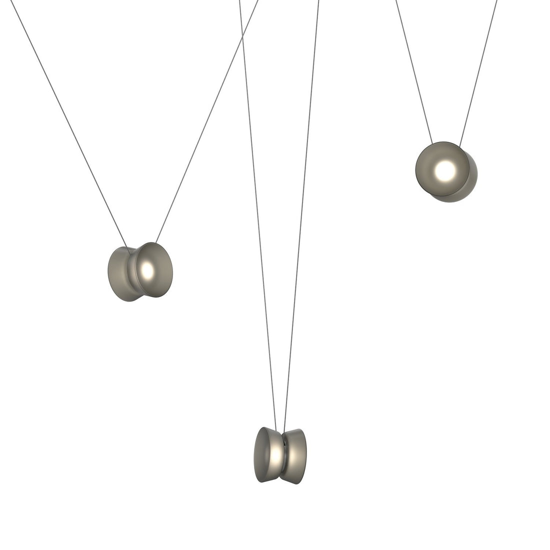 SONNEMAN, YO 3-LUMINAIRE CONFIGURATION, PENDANT LIGHT