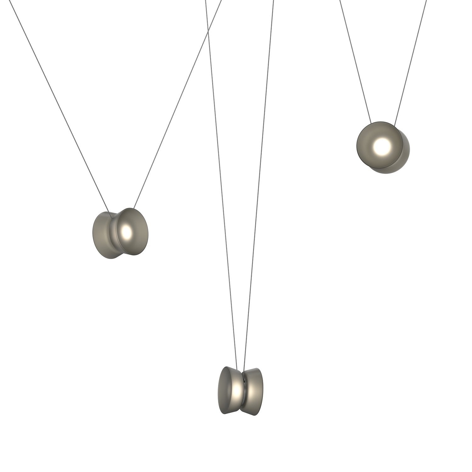 SONNEMAN, YO 3-LUMINAIRE CONFIGURATION, PENDANT LIGHT