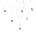 SONNEMAN, YO 6-LUMINAIRE CONFIGURATION, PENDANT LIGHT