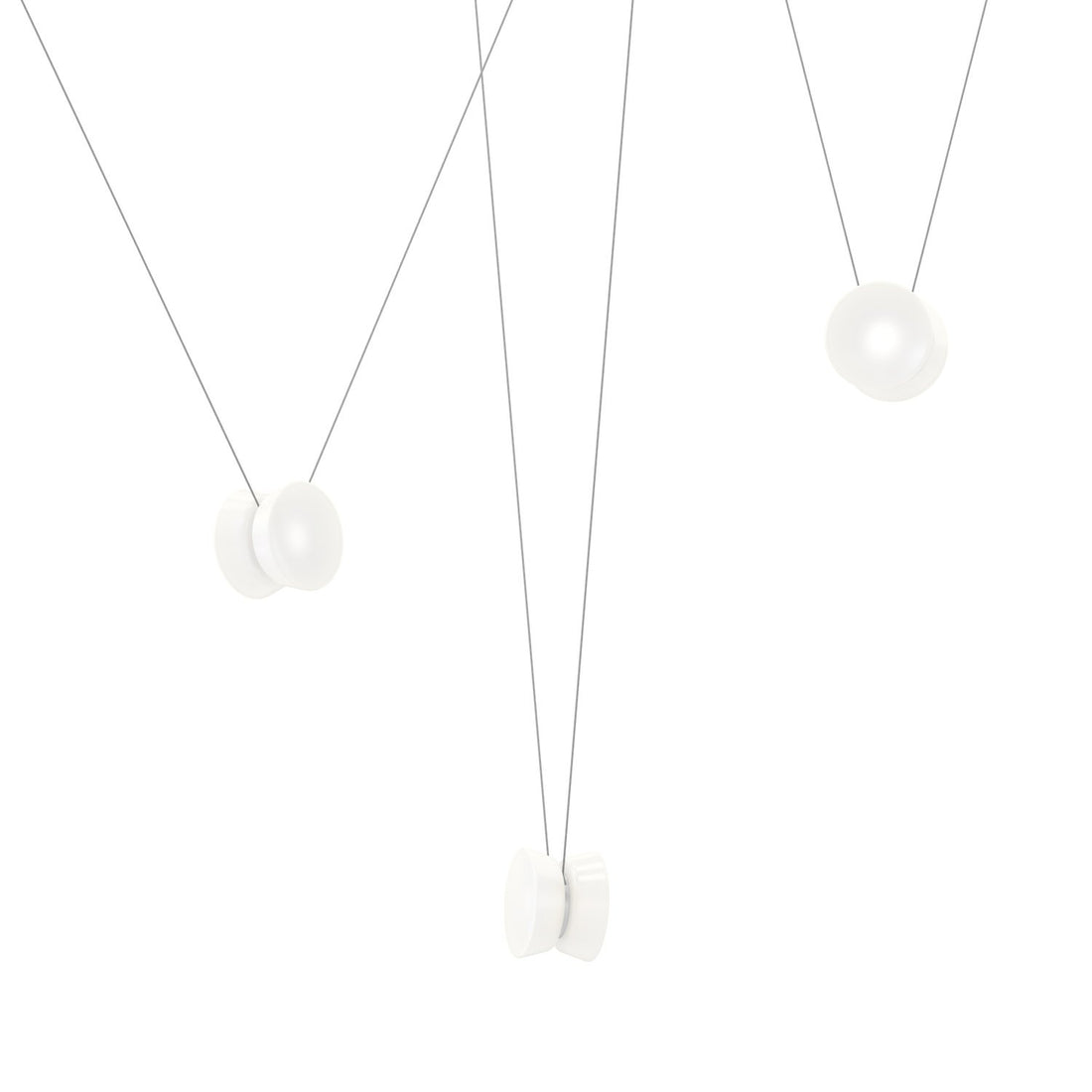 SONNEMAN, YO 3-LUMINAIRE CONFIGURATION, PENDANT LIGHT