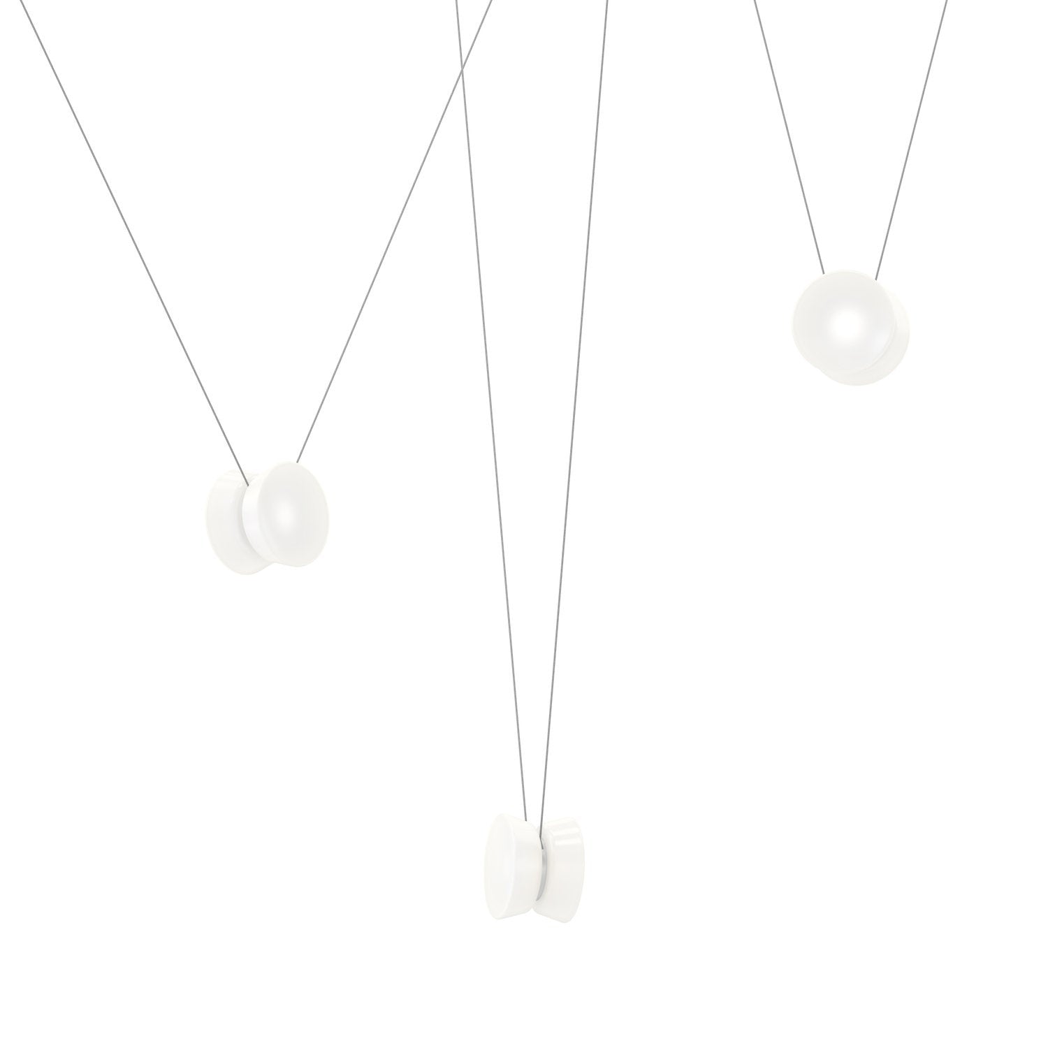 SONNEMAN, YO 3-LUMINAIRE CONFIGURATION, PENDANT LIGHT