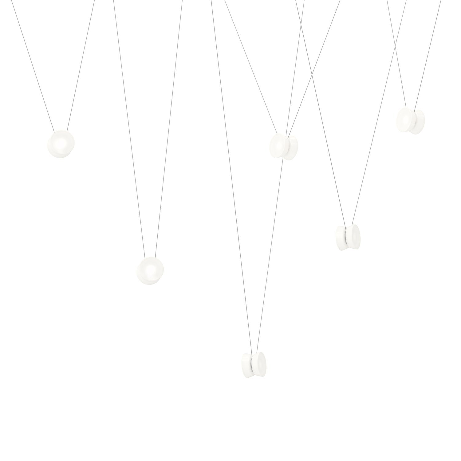 SONNEMAN, YO 6-LUMINAIRE CONFIGURATION, PENDANT LIGHT