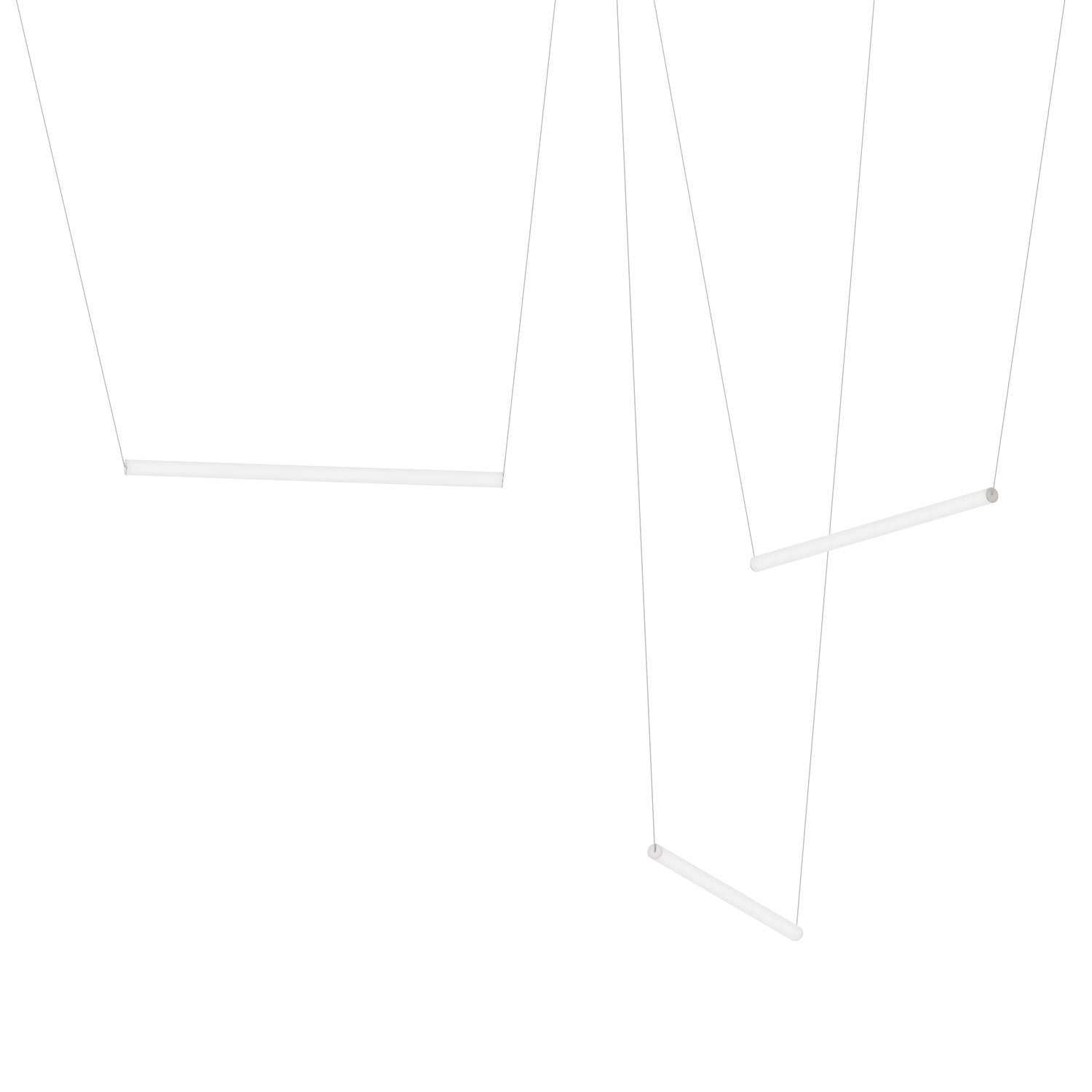 SONNEMAN, YO LINEA 3-LUMINAIRE CONFIGURATION, PENDANT LIGHT