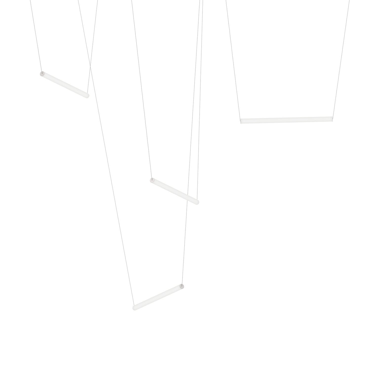 SONNEMAN, YO LINEA 4-LUMINAIRE CONFIGURATION, PENDANT LIGHT