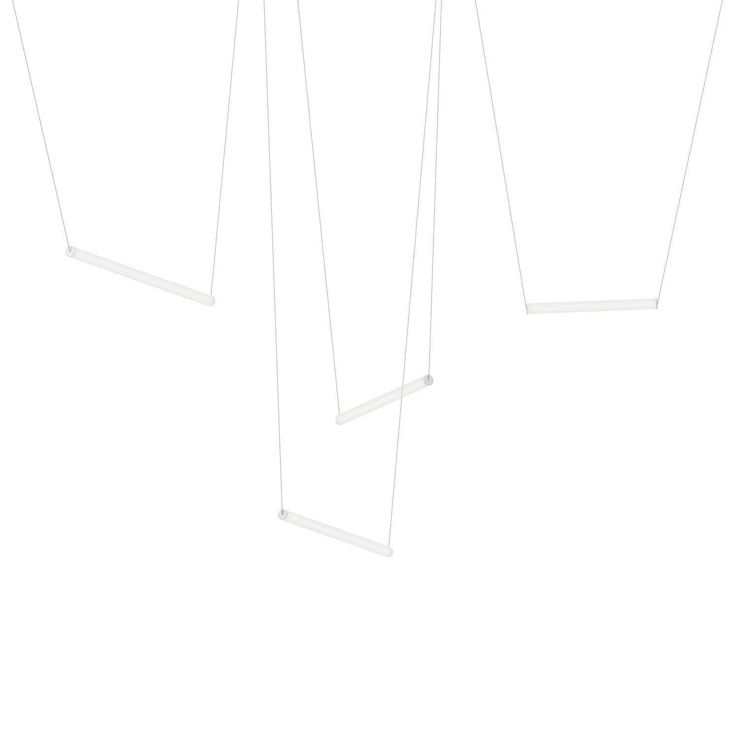 SONNEMAN, YO LINEA 4-LUMINAIRE CONFIGURATION, PENDANT LIGHT