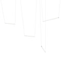 SONNEMAN, YO LINEA 4-LUMINAIRE CONFIGURATION, PENDANT LIGHT