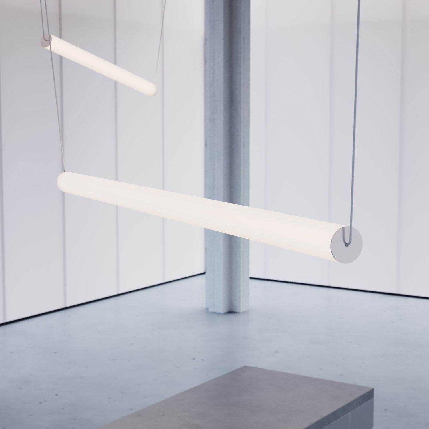 SONNEMAN, YO LINEA 4-LUMINAIRE CONFIGURATION, PENDANT LIGHT