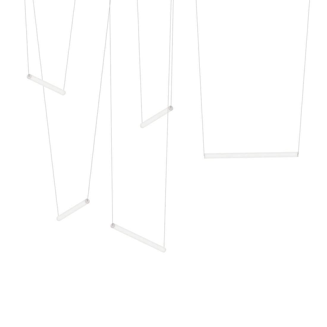 SONNEMAN, YO LINEA 5-LUMINAIRE CONFIGURATION, PENDANT LIGHT