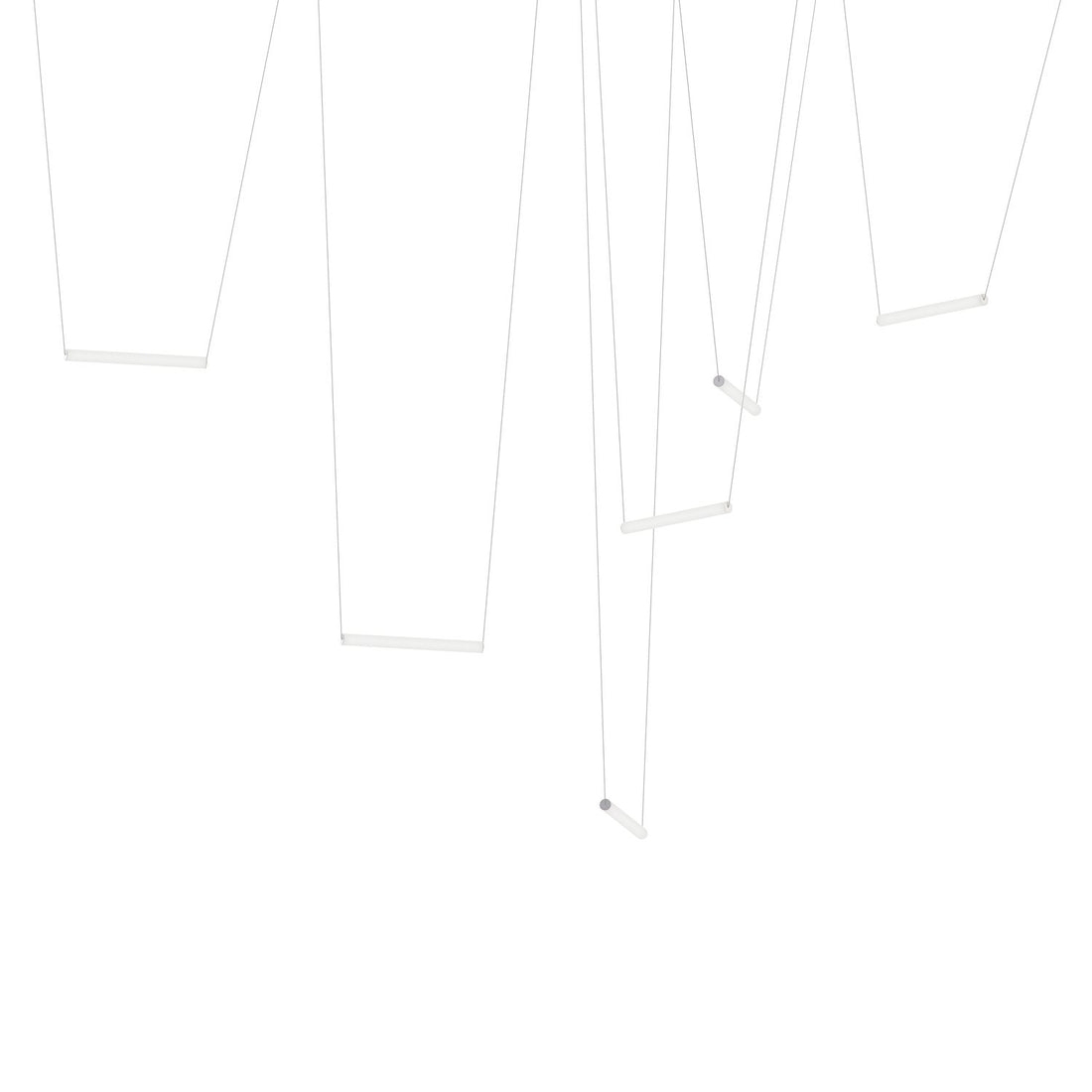 SONNEMAN, YO LINEA 6-LUMINAIRE CONFIGURATION, PENDANT LIGHT