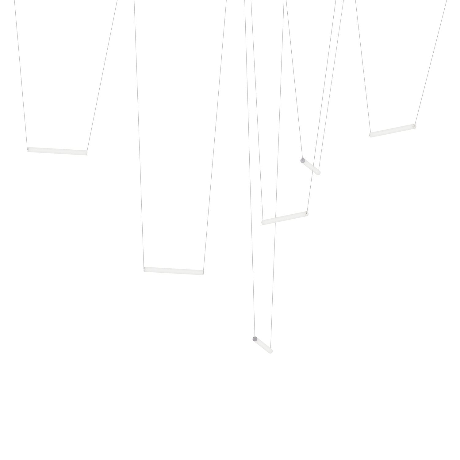 SONNEMAN, YO LINEA 6-LUMINAIRE CONFIGURATION, PENDANT LIGHT