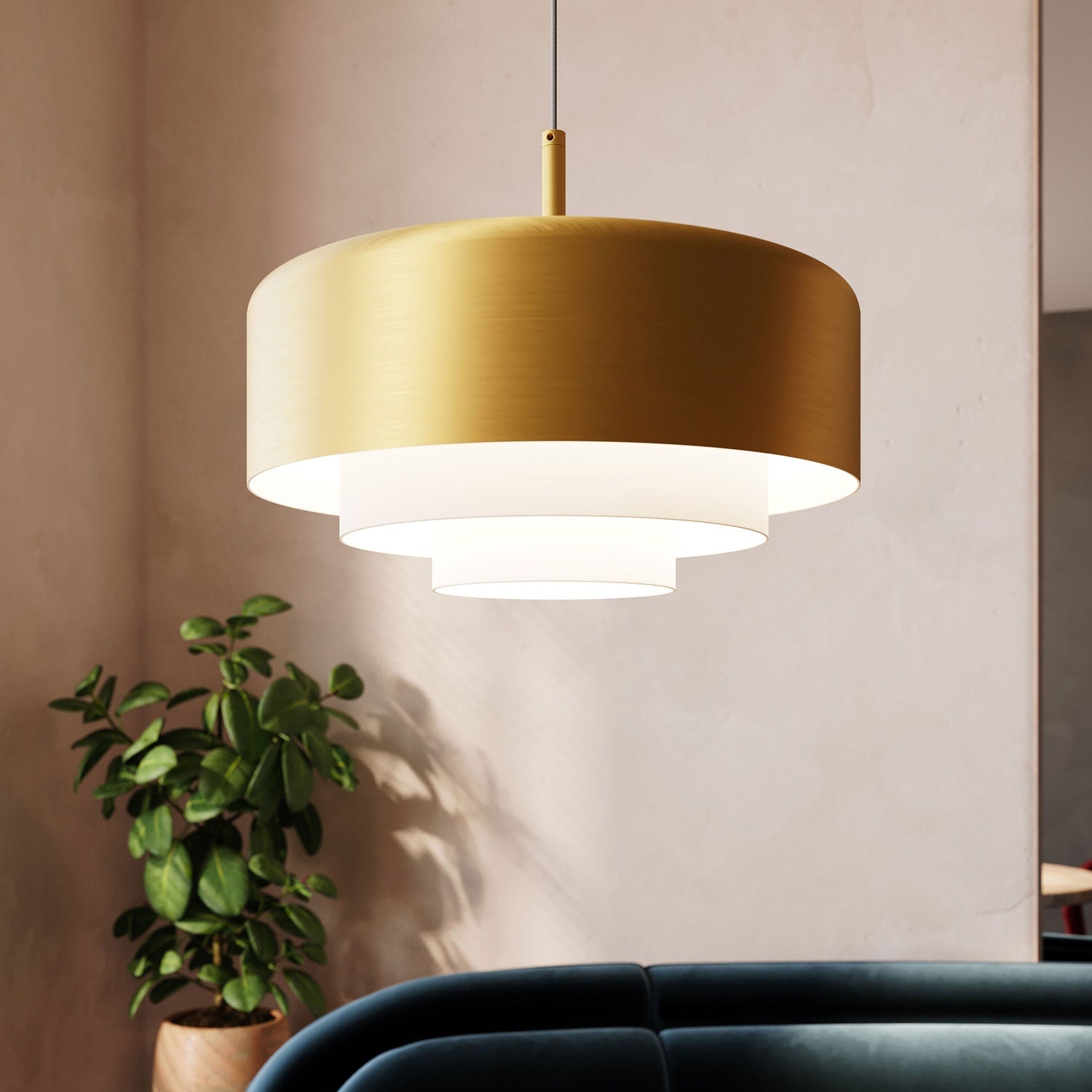 SONNEMAN, MODERN TIERS FLAT LED PENDANT, PENDANT LIGHT