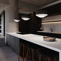 SONNEMAN, MODERN TIERS FLAT LED PENDANT, PENDANT LIGHT