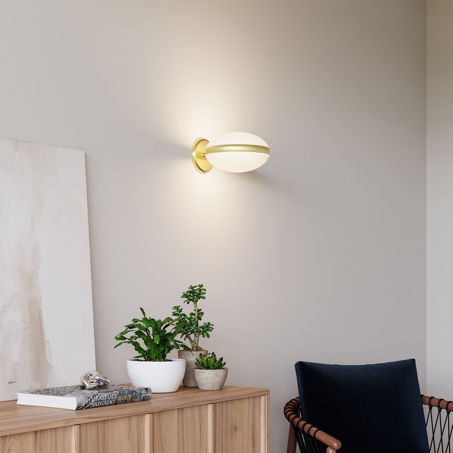 SONNEMAN, PILLOWS SCONCE, WALL SCONCES