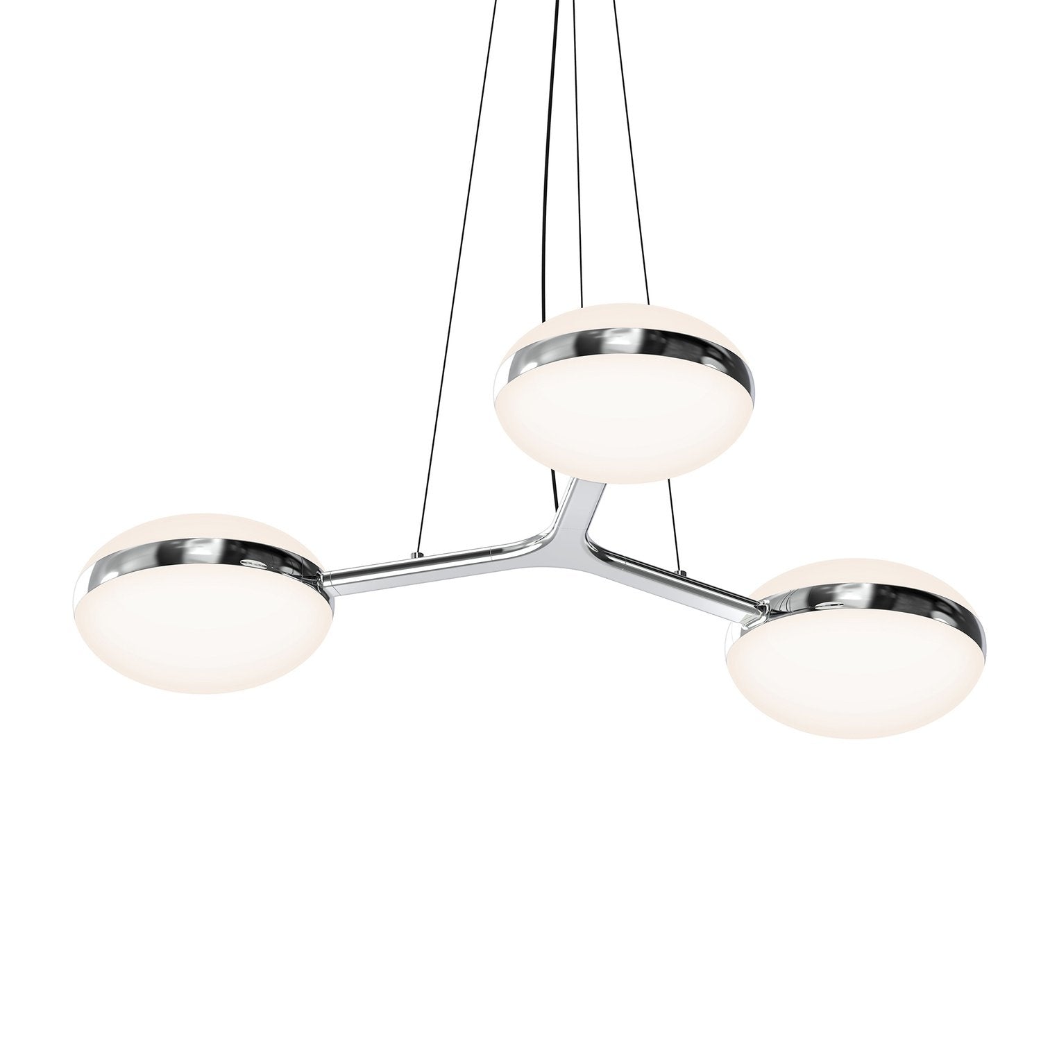 SONNEMAN, PILLOWS TRIPLE PENDANT, PENDANT LIGHT