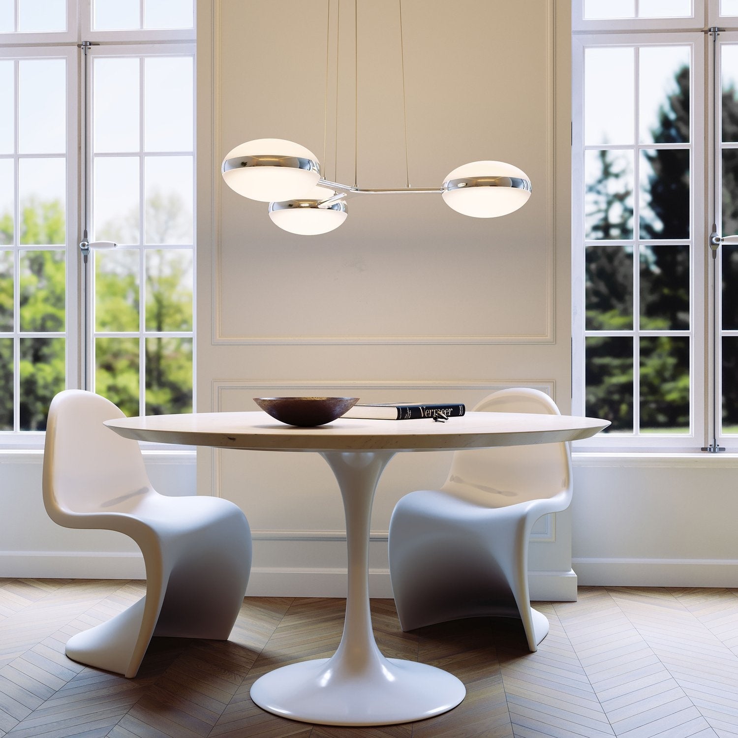SONNEMAN, PILLOWS TRIPLE PENDANT, PENDANT LIGHT