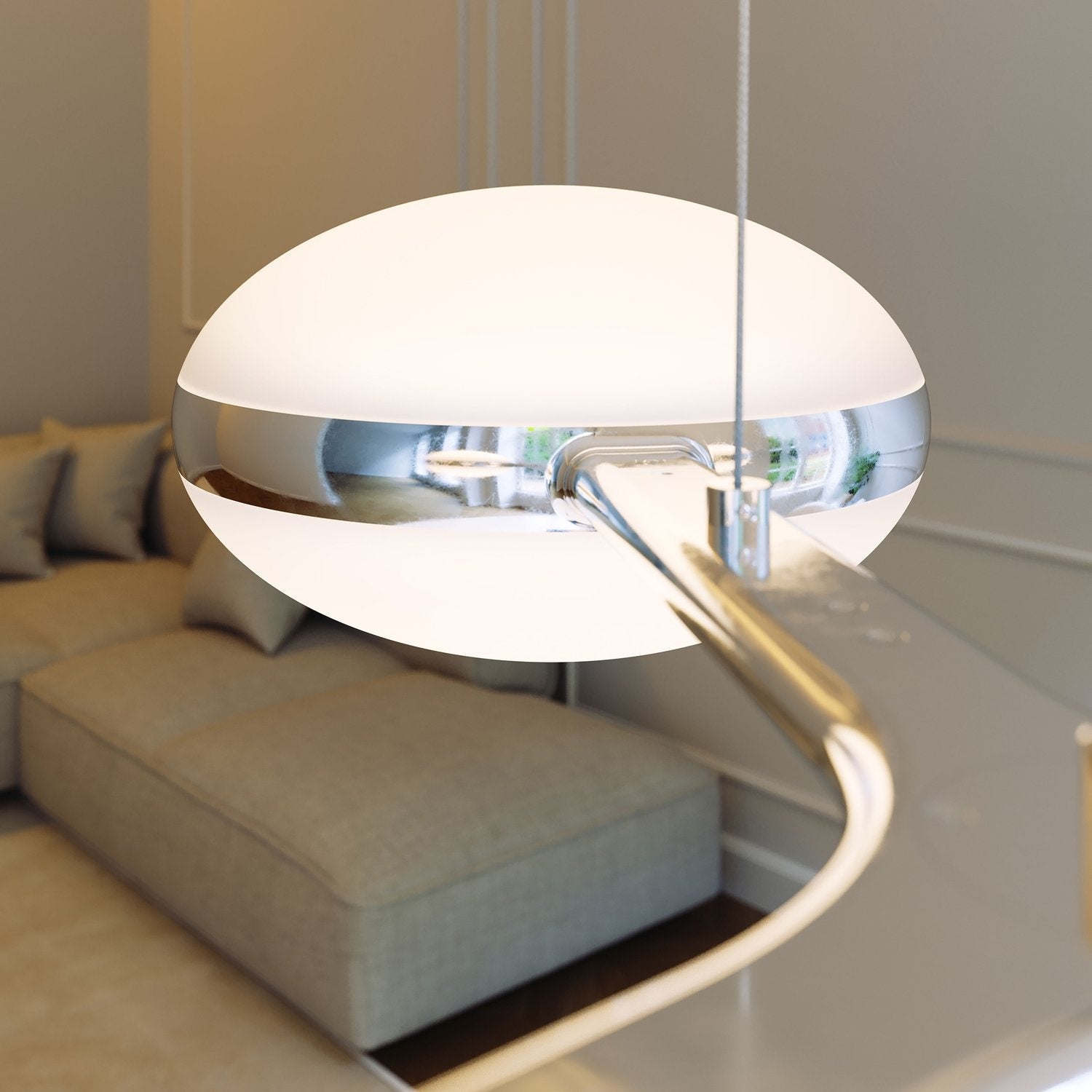SONNEMAN, PILLOWS TRIPLE PENDANT, PENDANT LIGHT
