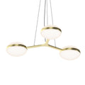 SONNEMAN, PILLOWS TRIPLE PENDANT, PENDANT LIGHT