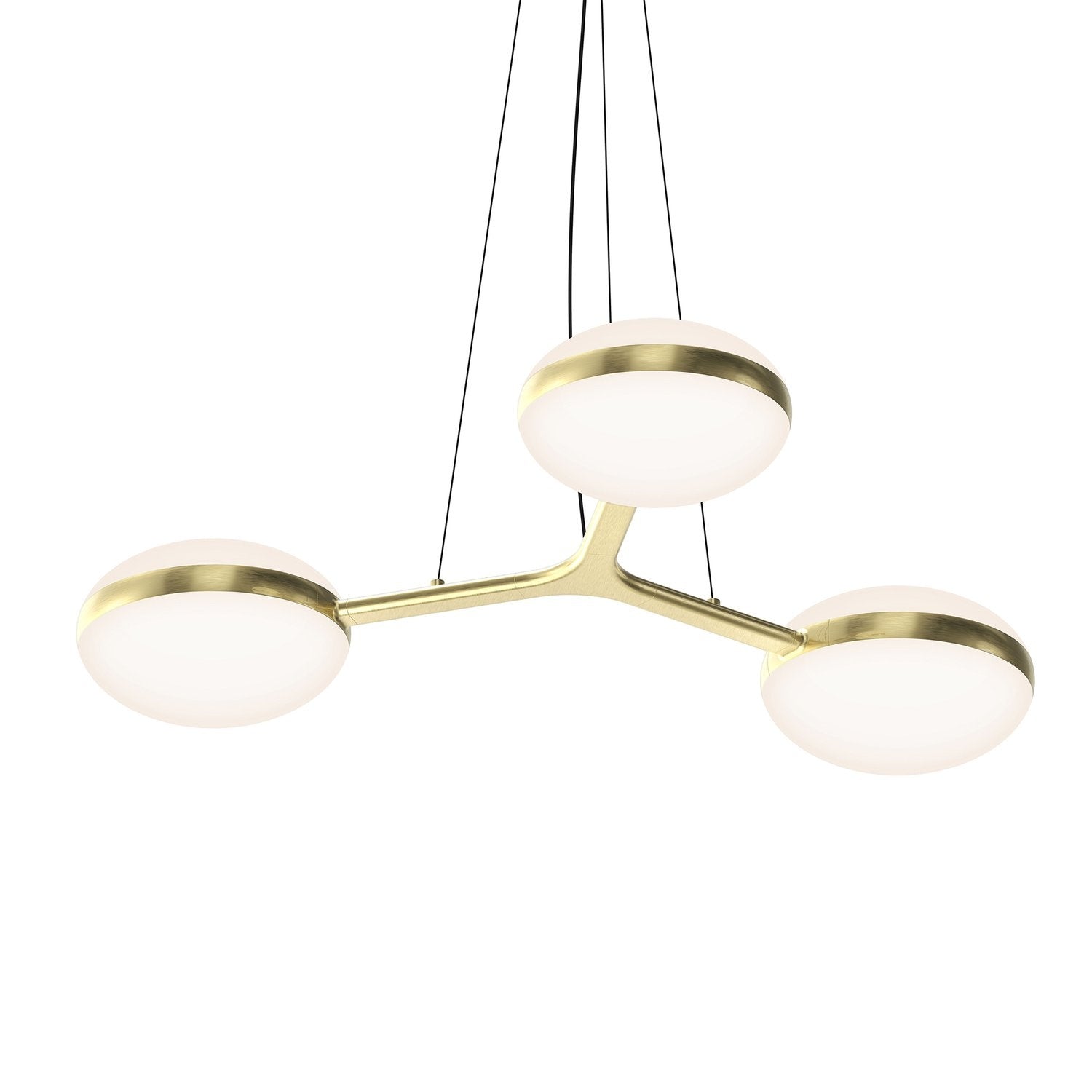 SONNEMAN, PILLOWS TRIPLE PENDANT, PENDANT LIGHT