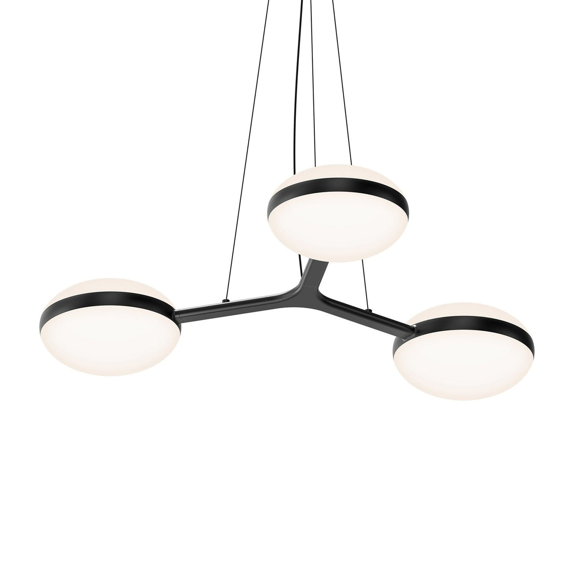 SONNEMAN, PILLOWS TRIPLE PENDANT, PENDANT LIGHT