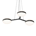 SONNEMAN, PILLOWS TRIPLE PENDANT, PENDANT LIGHT