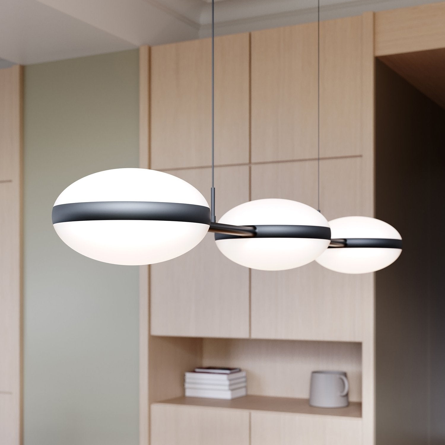 SONNEMAN, PILLOWS LINEAR PENDANT, PENDANT LIGHT