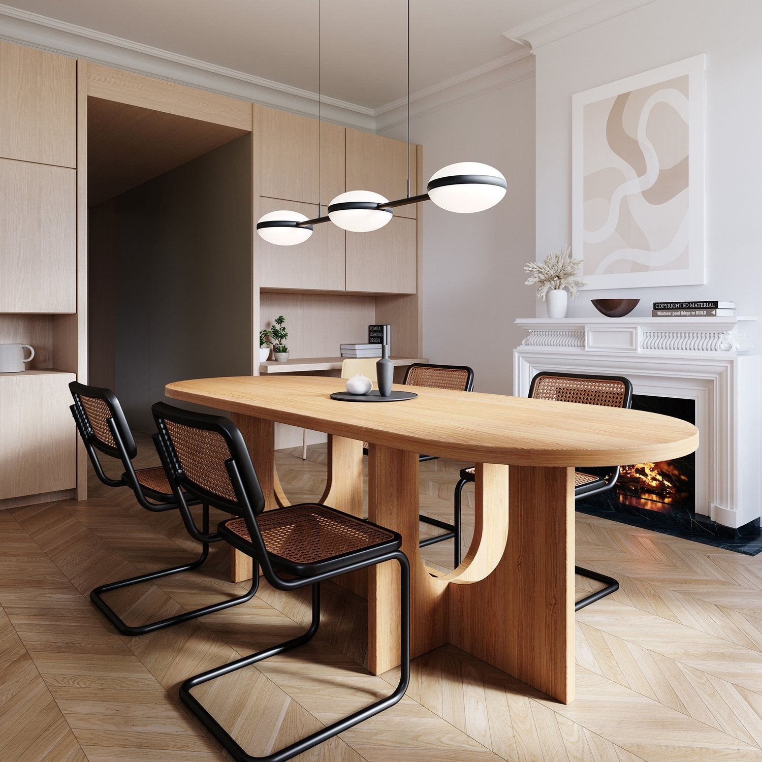 SONNEMAN, PILLOWS LINEAR PENDANT, PENDANT LIGHT
