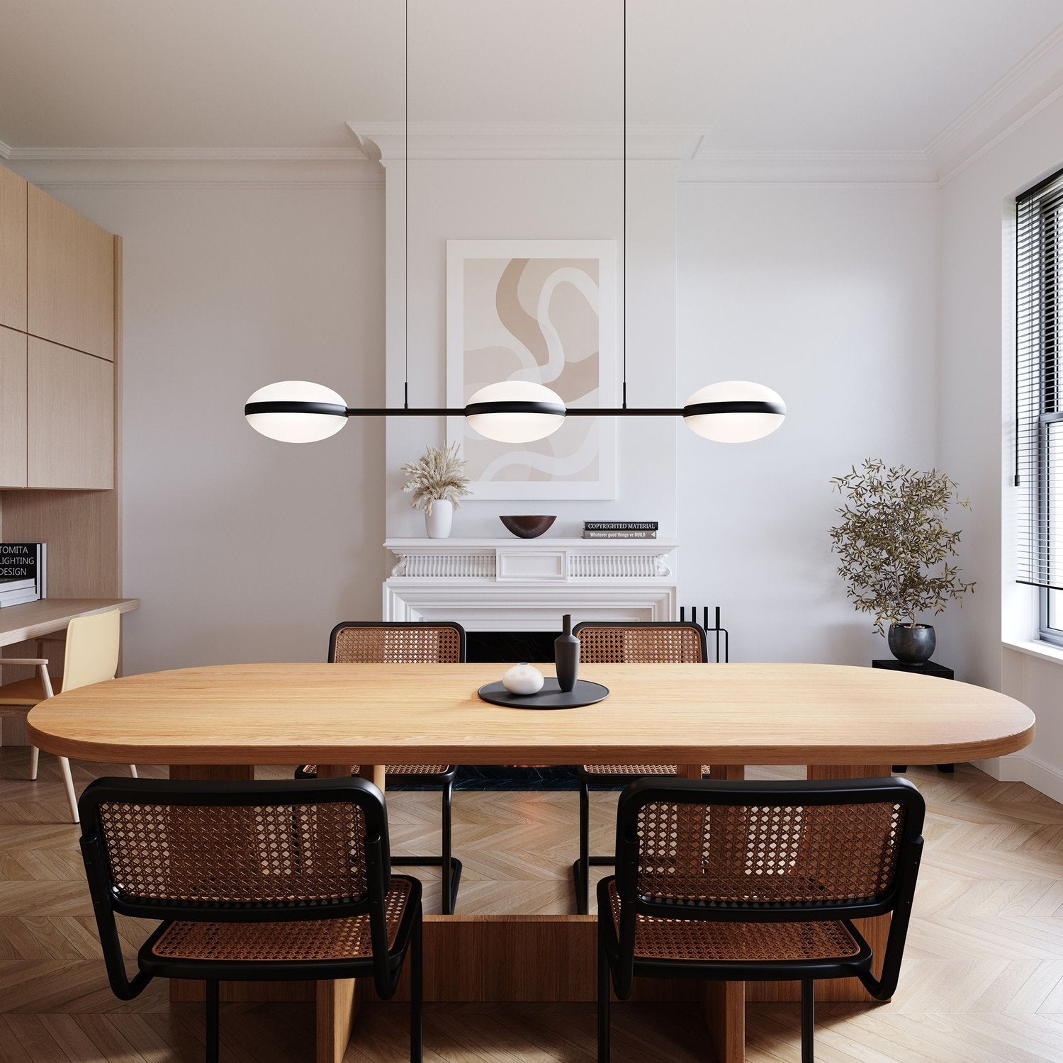 SONNEMAN, PILLOWS LINEAR PENDANT, PENDANT LIGHT