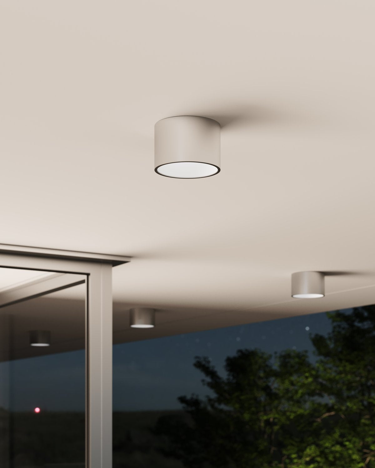 SONNEMAN, ILIOS LED SURFACE MOUNT, SEMI FLUSH MOUNT LIGHT