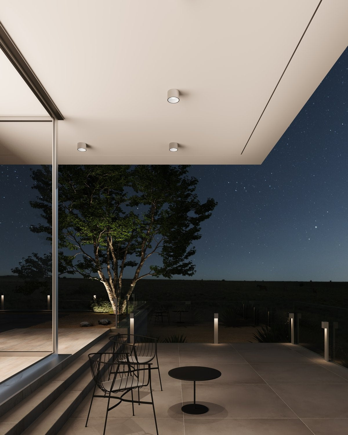SONNEMAN, ILIOS LED SURFACE MOUNT, SEMI FLUSH MOUNT LIGHT