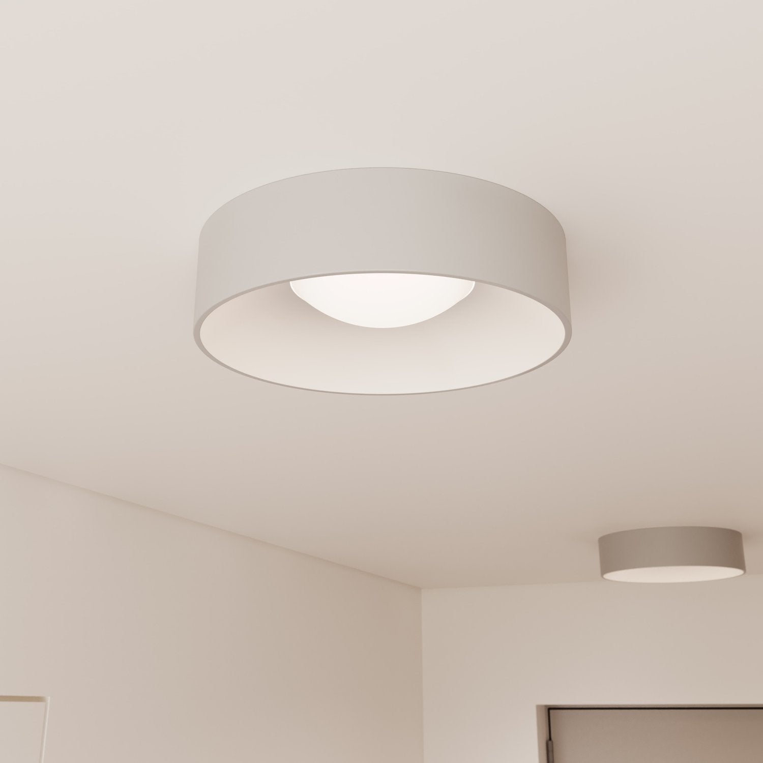 SONNEMAN, ILIOS LED SURFACE MOUNT, SEMI FLUSH MOUNT LIGHT