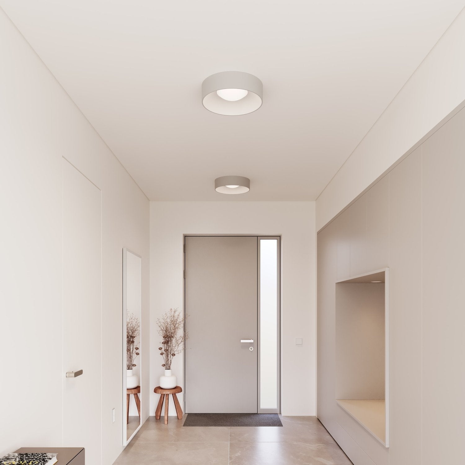 SONNEMAN, ILIOS LED SURFACE MOUNT, SEMI FLUSH MOUNT LIGHT