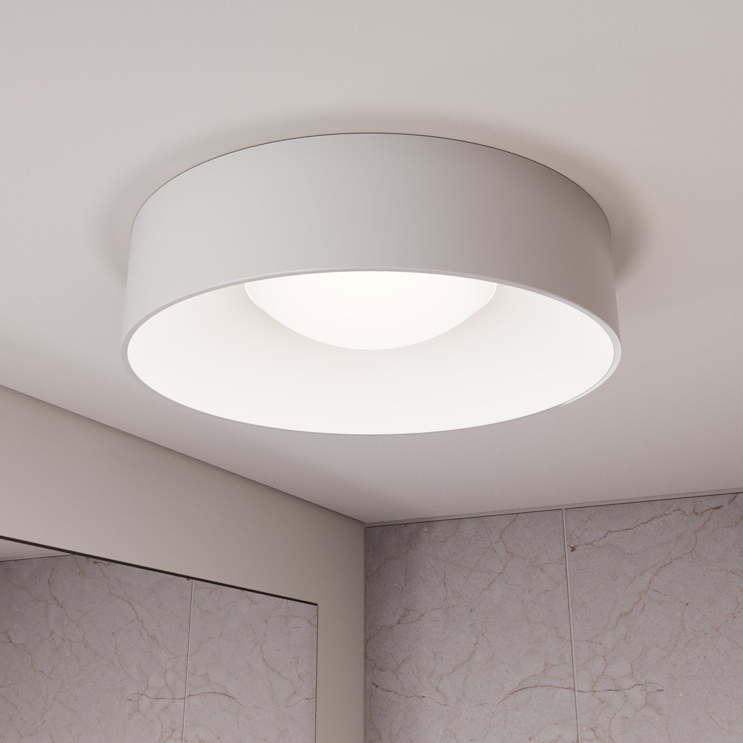 SONNEMAN, ILIOS LED SURFACE MOUNT, SEMI FLUSH MOUNT LIGHT