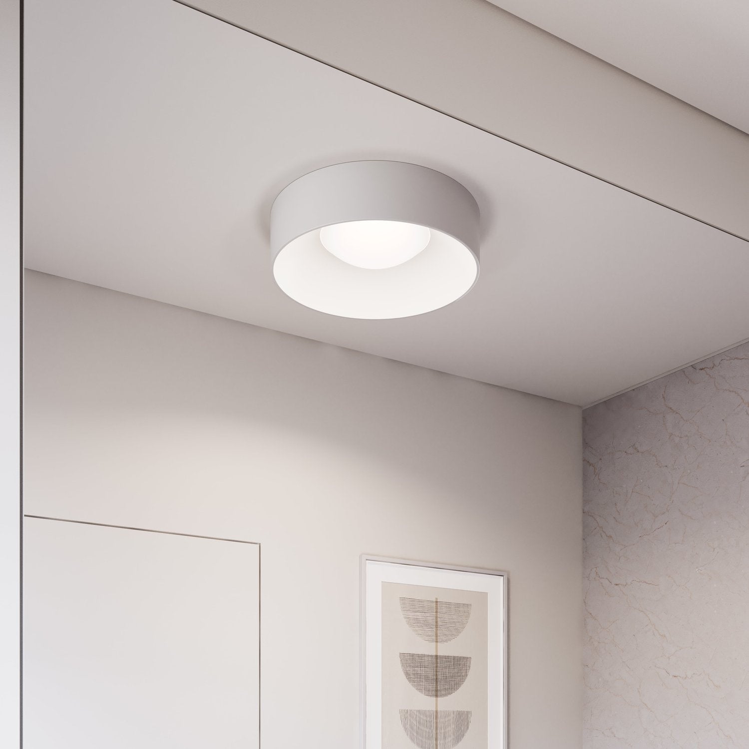 SONNEMAN, ILIOS LED SURFACE MOUNT, SEMI FLUSH MOUNT LIGHT