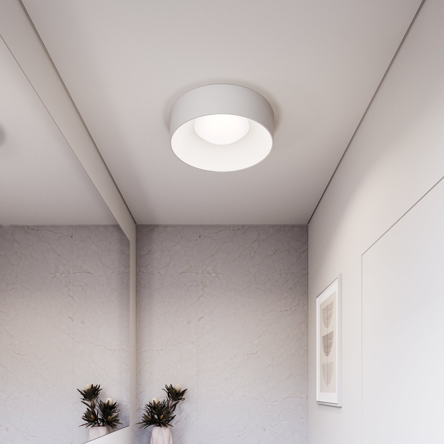 SONNEMAN, ILIOS LED SURFACE MOUNT, SEMI FLUSH MOUNT LIGHT