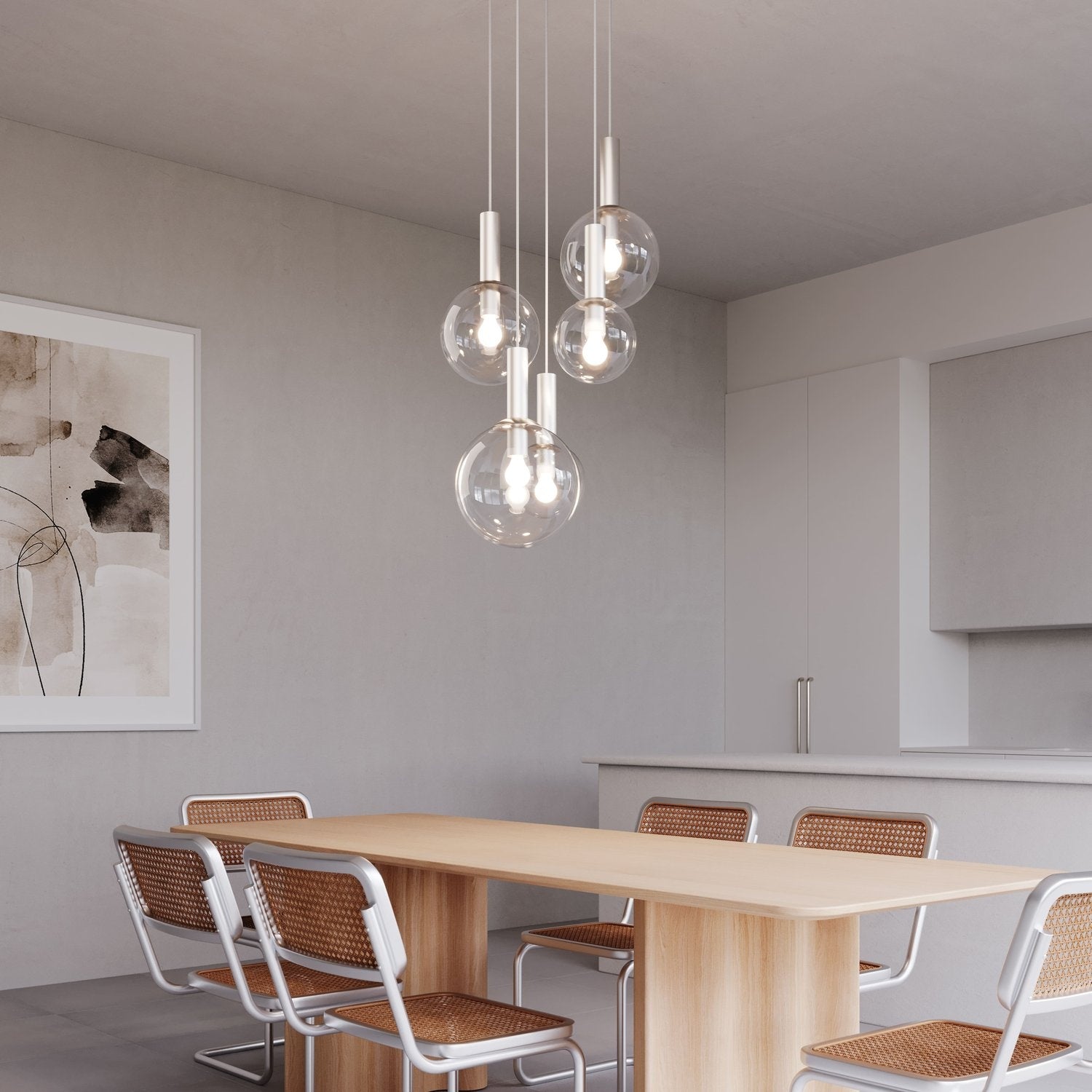 SONNEMAN, BUBBLES PENDANT, PENDANT LIGHT