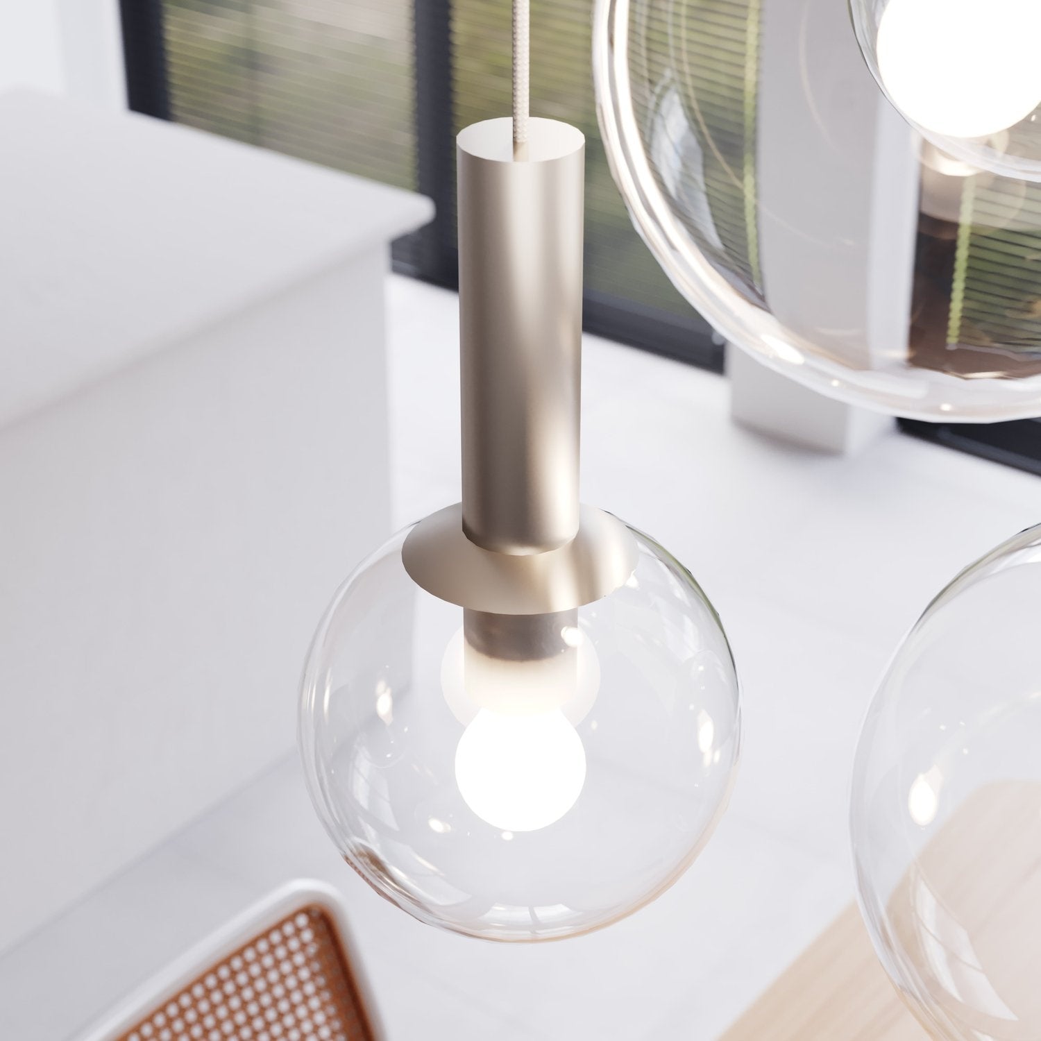 SONNEMAN, BUBBLES PENDANT, PENDANT LIGHT